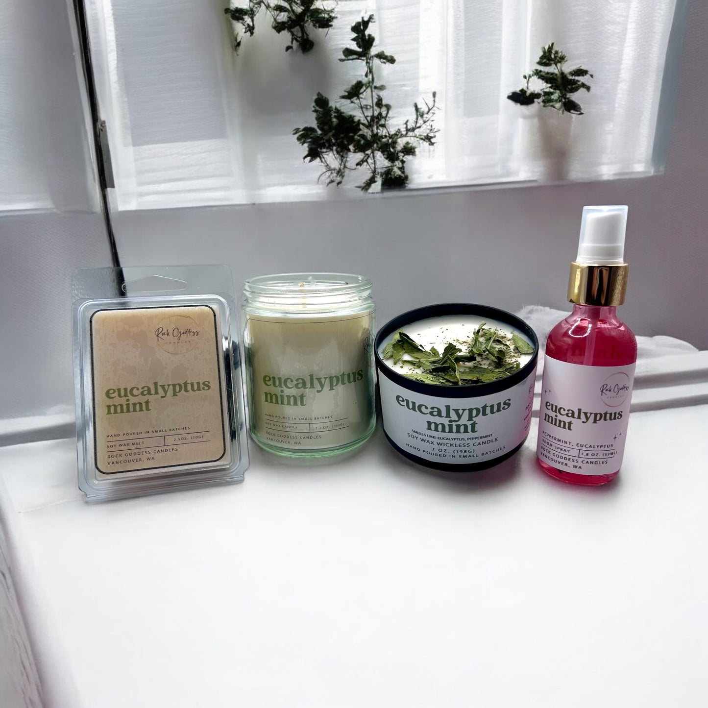 Wickless Candles - Classic Collection
