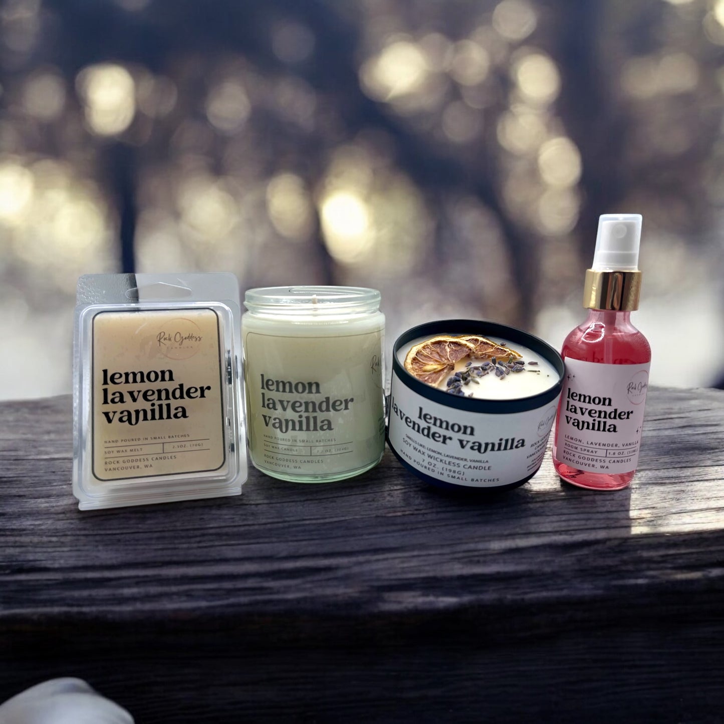 Wickless Candles - Classic Collection