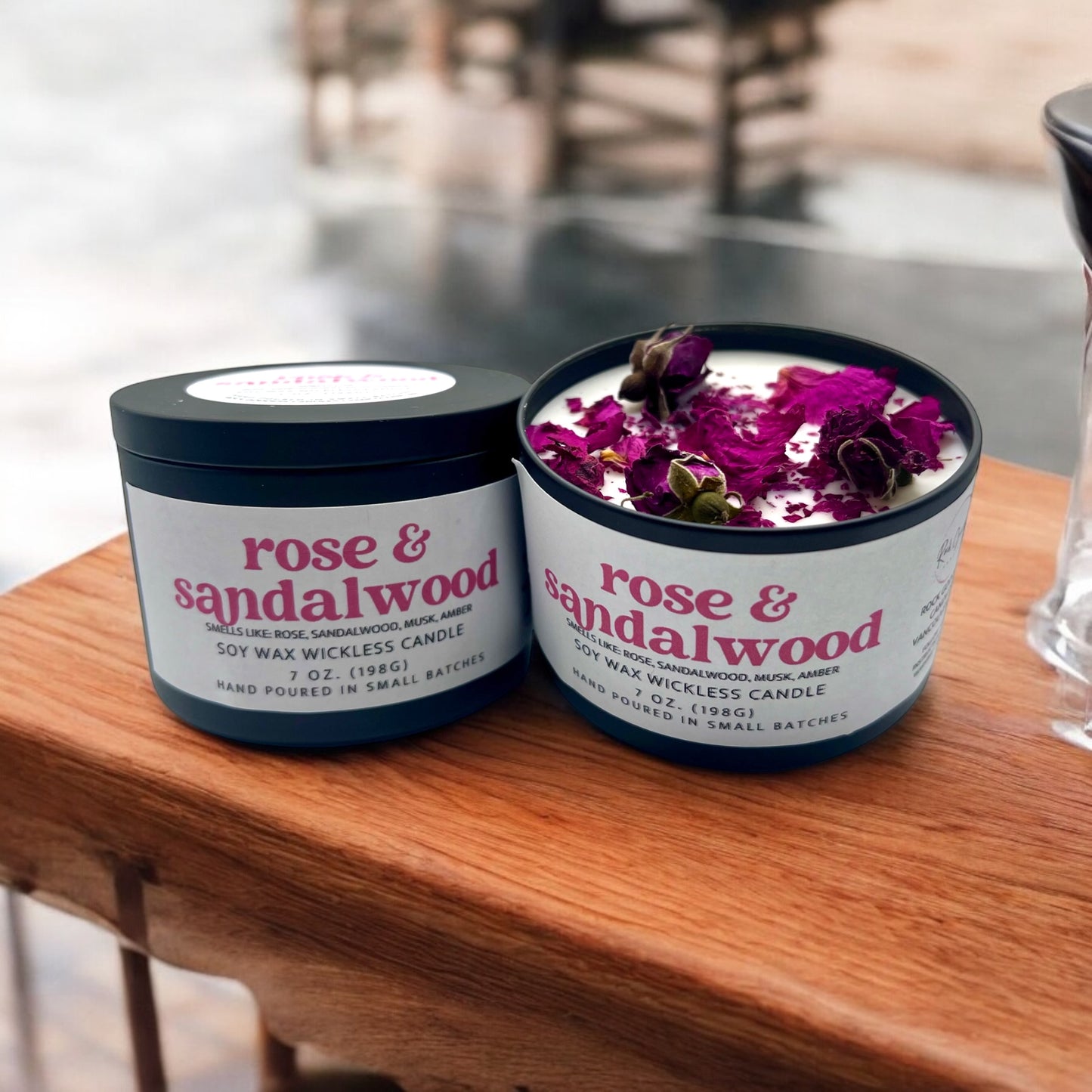 Wickless Candles - Classic Collection