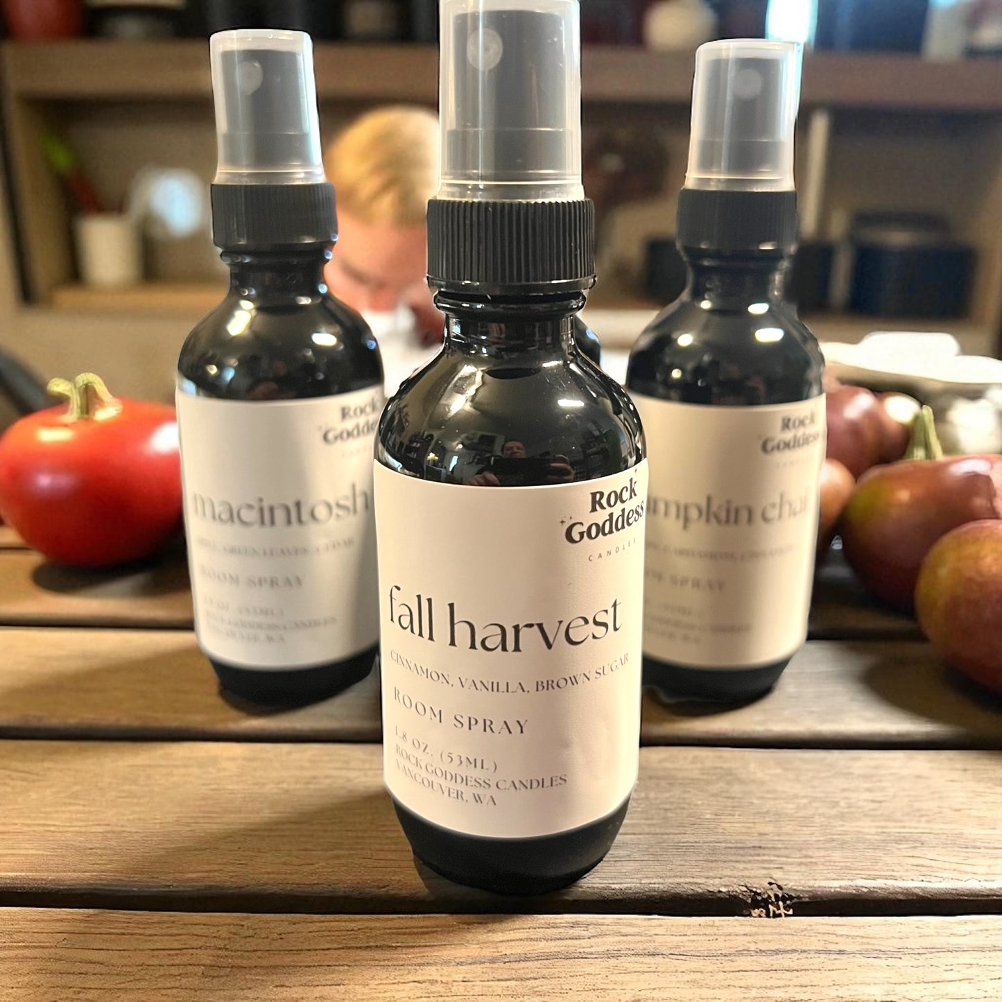 Fall Room Spray Collection 2025
