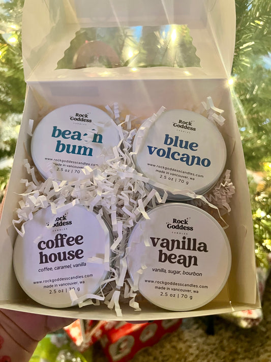 Classic Candle Four Pack