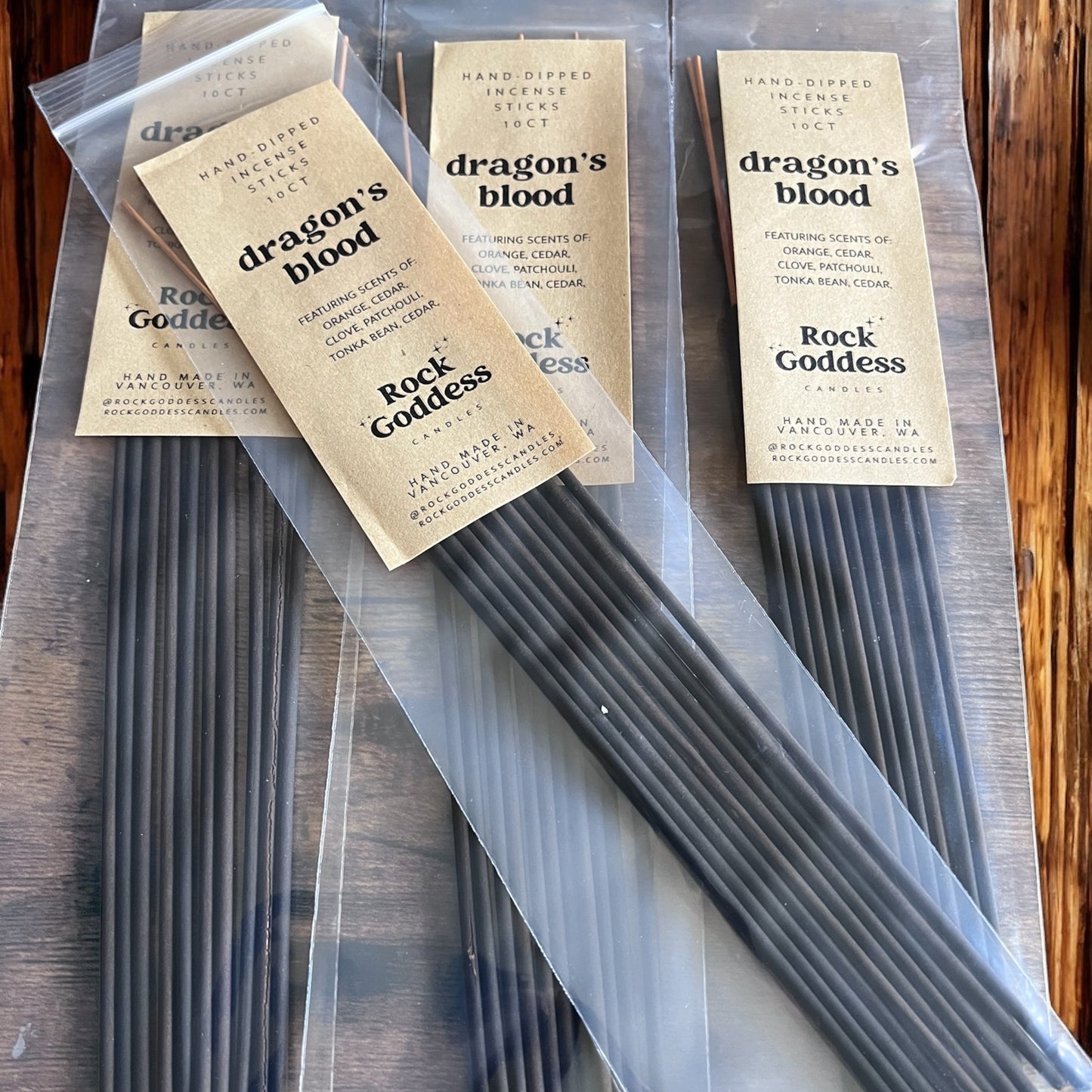 Hand Dipped Incense