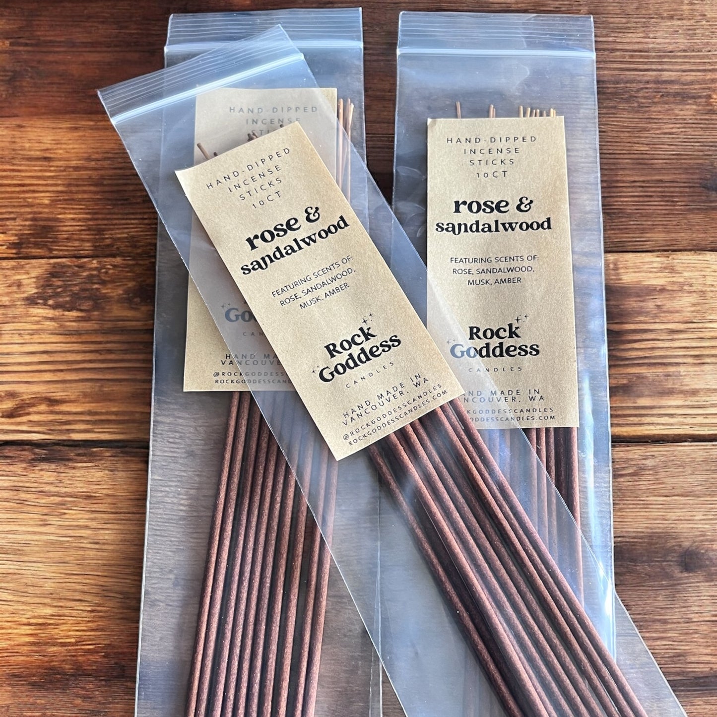 Hand Dipped Incense