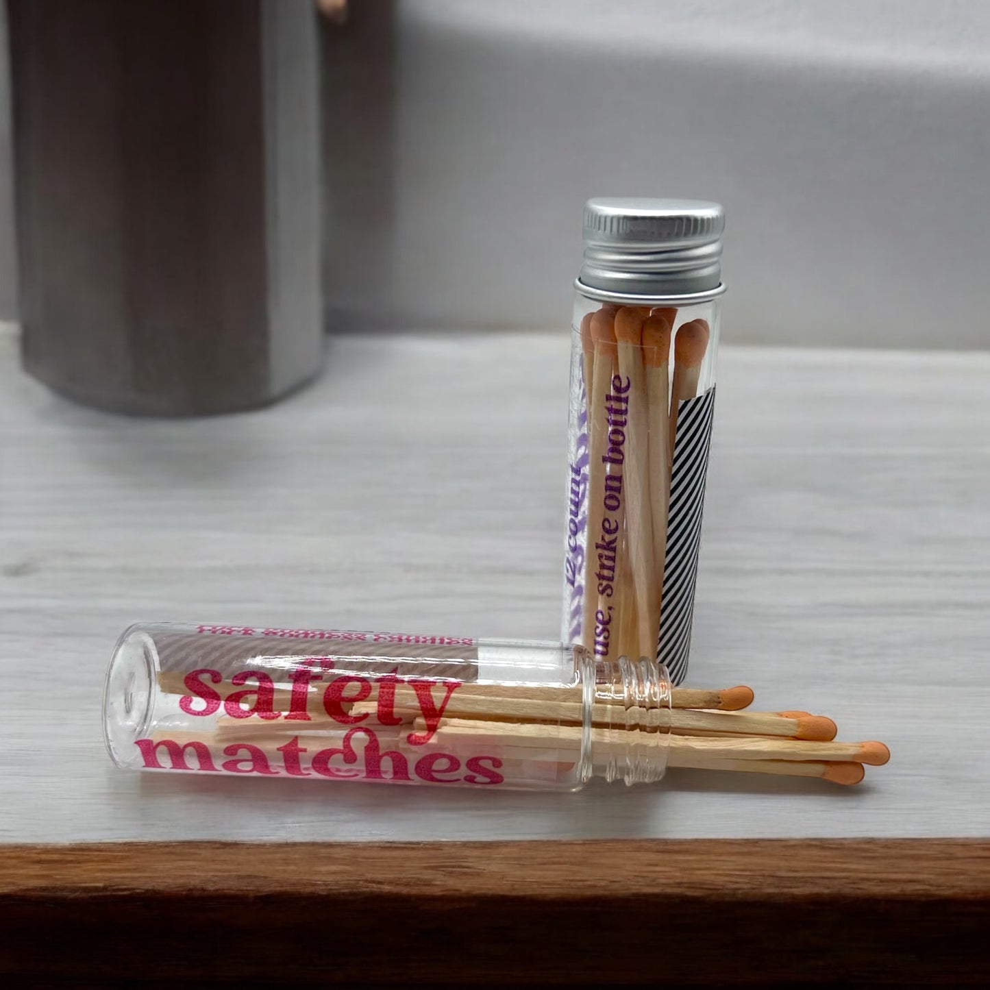 Matches - 12 count
