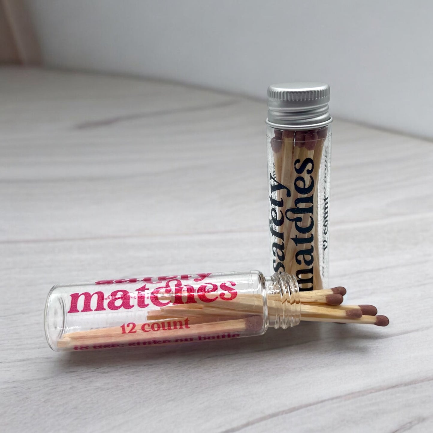 Matches - 12 count