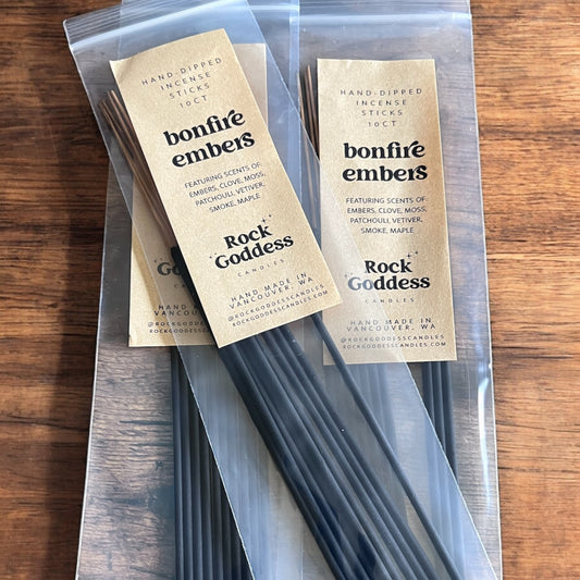 Hand Dipped Incense