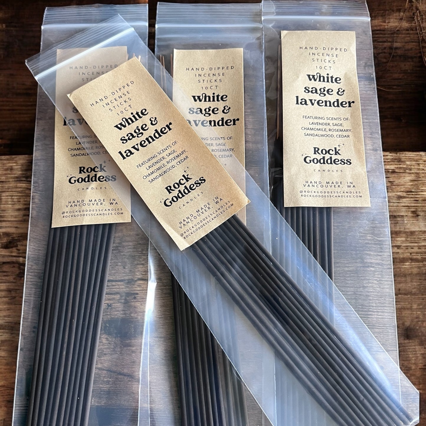 Hand Dipped Incense