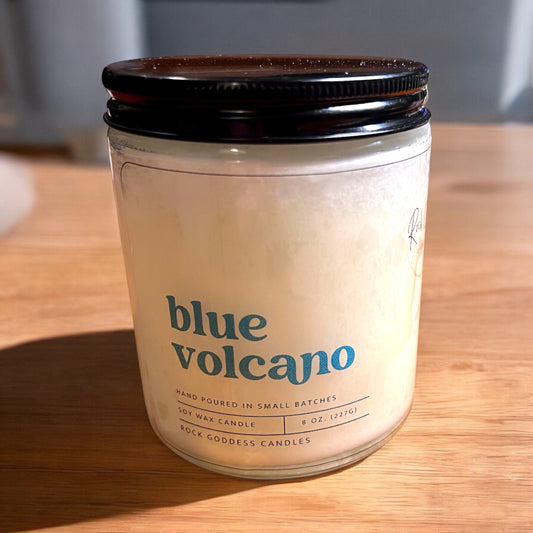 Blue Volcano