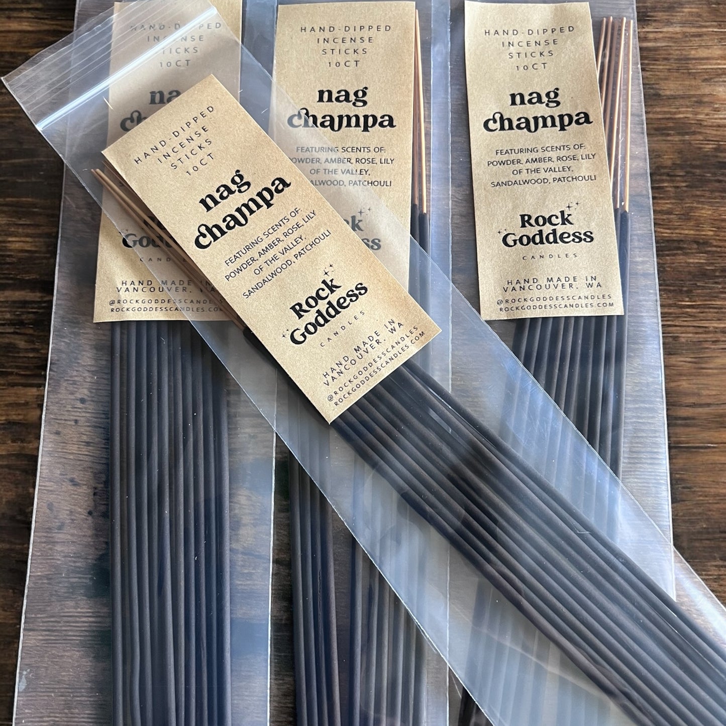 Hand Dipped Incense
