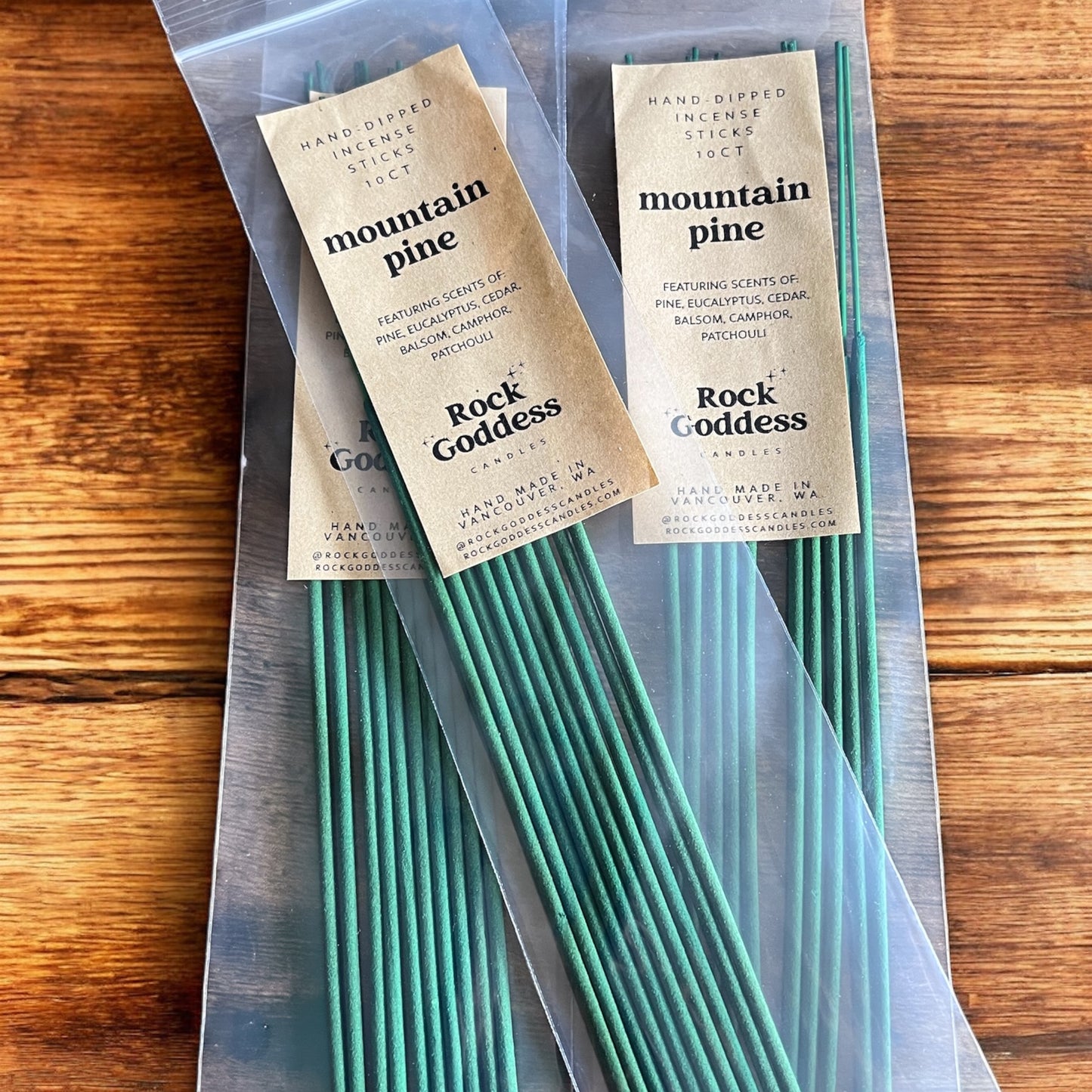 Hand Dipped Incense