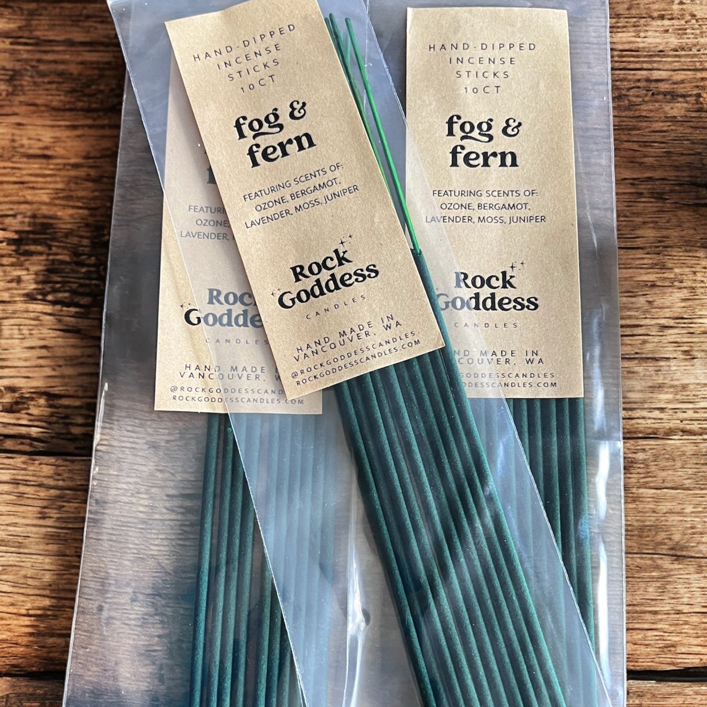 Hand Dipped Incense