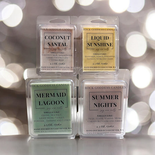 Wax Melts - Summer Collection - CLEARANCED