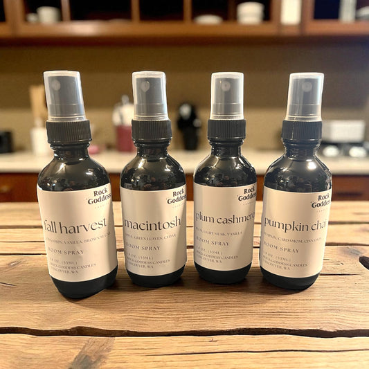Fall Room Spray Collection 2025