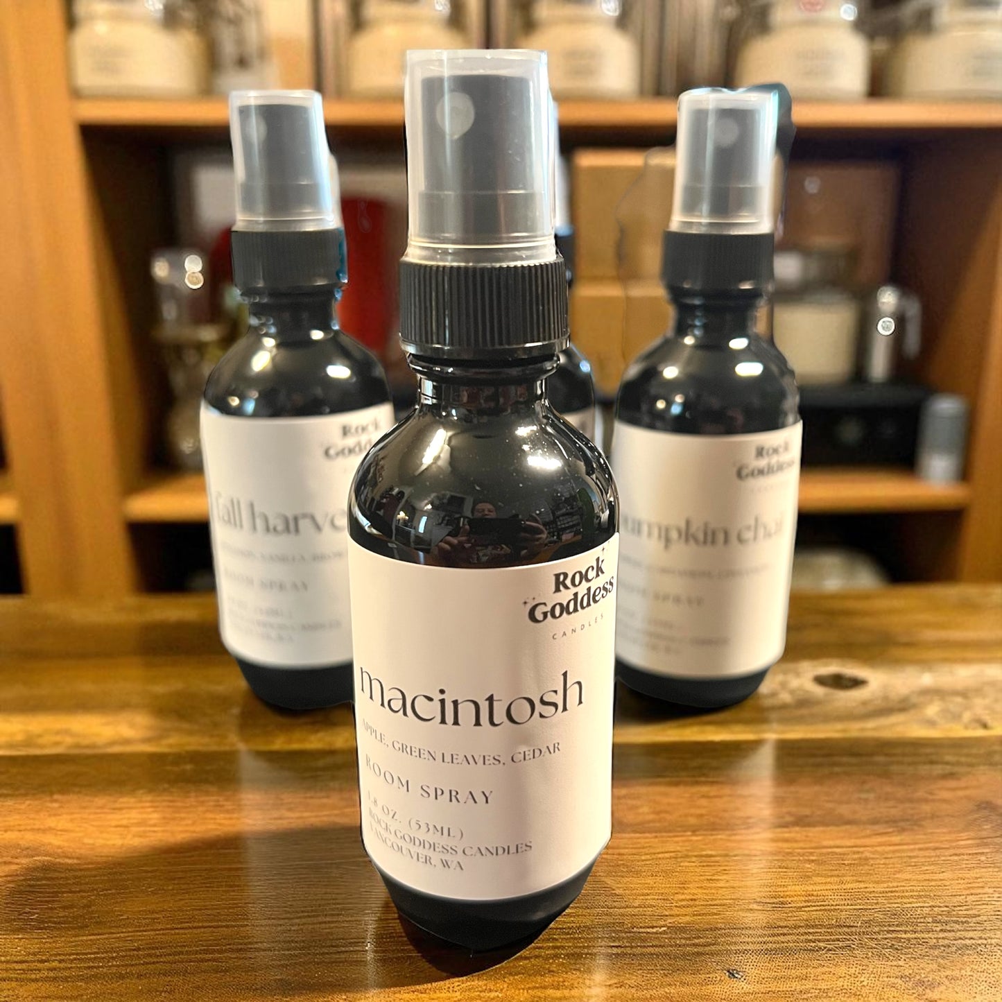 Fall Room Spray Collection 2025