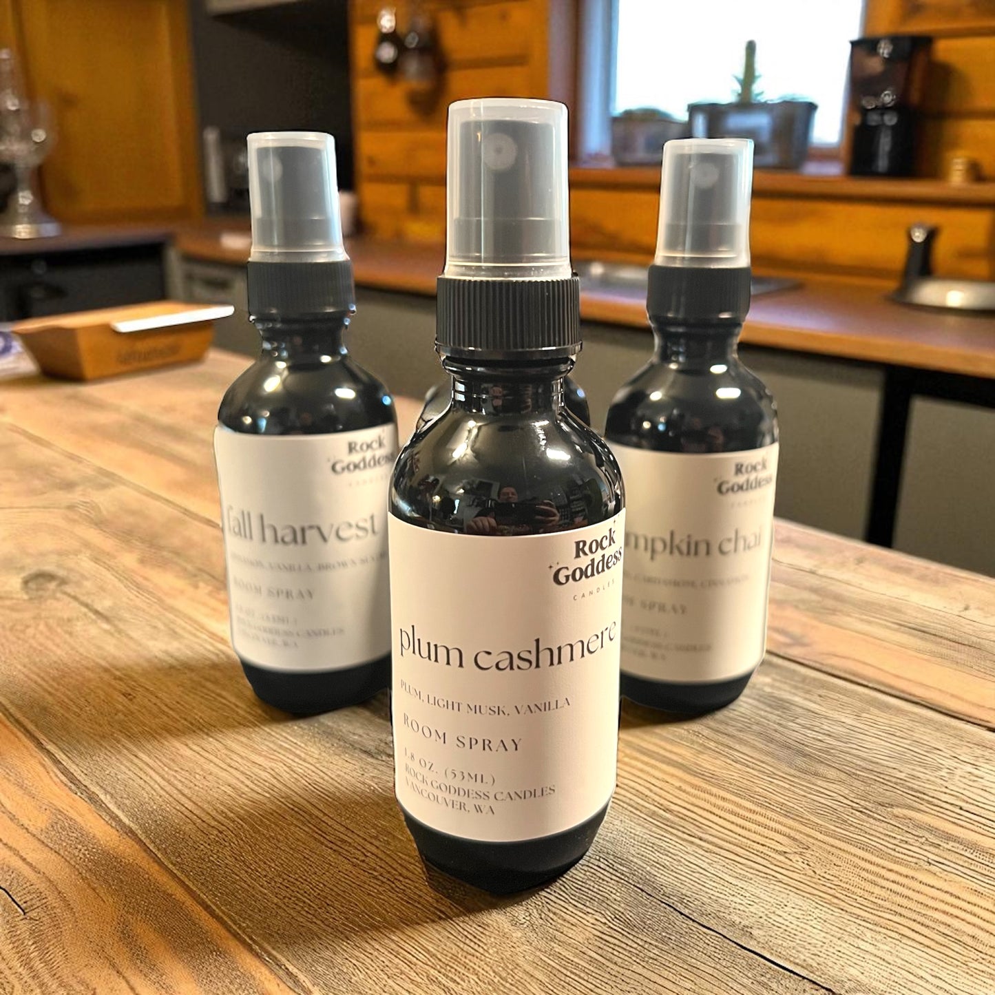 Fall Room Spray Collection 2025