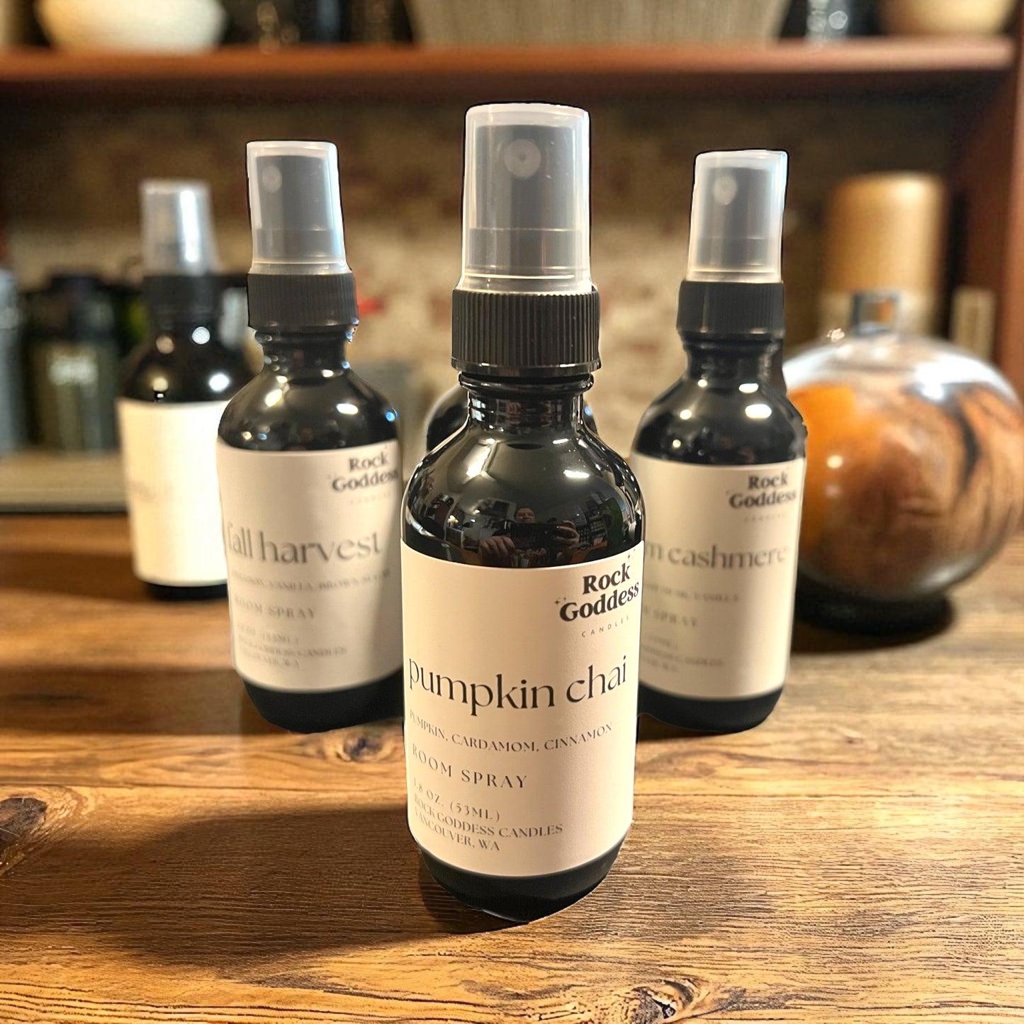 Fall Room Spray Collection 2025